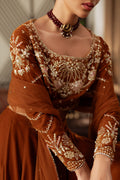 Saira Rizwan | Velvet Pret 25 | AMBERIN-SRVP25-11 - House Of Hania