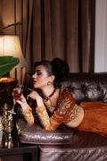 Saira Rizwan | Velvet Pret 25 | AMBERIN-SRVP25-11 - House Of Hania