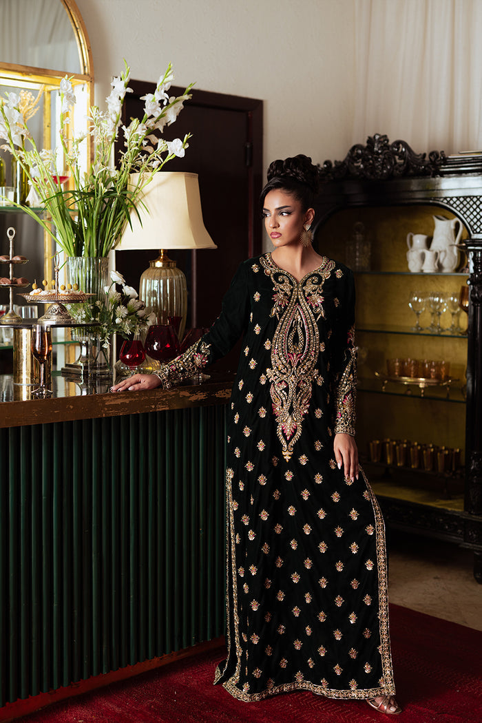 Saira Rizwan | Velvet Pret 25 | EMERA-SRVP25-10 - House Of Hania