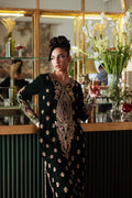 Saira Rizwan | Velvet Pret 25 | EMERA-SRVP25-10 - House Of Hania