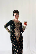 Saira Rizwan | Velvet Pret 25 | EMERA-SRVP25-10 - House Of Hania