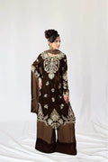 Saira Rizwan | Velvet Pret 25 | GURR-SRVP25-09 - House Of Hania
