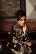 Saira Rizwan | Velvet Pret 25 | GURR-SRVP25-09 - House Of Hania