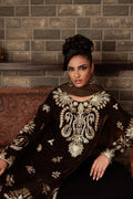 Saira Rizwan | Velvet Pret 25 | GURR-SRVP25-09 - House Of Hania