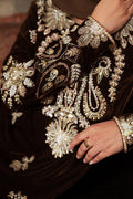 Saira Rizwan | Velvet Pret 25 | GURR-SRVP25-09 - House Of Hania