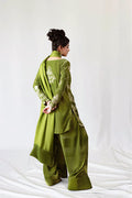 Saira Rizwan | Velvet Pret 25 | KAHWA-SRVP25-08 - House Of Hania