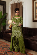 Saira Rizwan | Velvet Pret 25 | KAHWA-SRVP25-08 - House Of Hania