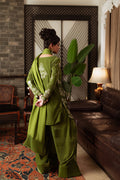 Saira Rizwan | Velvet Pret 25 | KAHWA-SRVP25-08 - House Of Hania