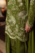 Saira Rizwan | Velvet Pret 25 | KAHWA-SRVP25-08 - House Of Hania