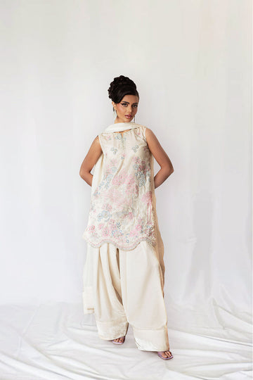 Saira Rizwan | Velvet Pret 25 | NARGIS-SRVP25-07 - House Of Hania