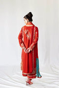Saira Rizwan | Velvet Pret 25 | NEELAM-SRVP25-06 - House Of Hania