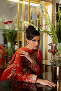 Saira Rizwan | Velvet Pret 25 | NEELAM-SRVP25-06 - House Of Hania