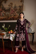 Saira Rizwan | Velvet Pret 25 | SHABNAM-SRVP25-05 - House Of Hania