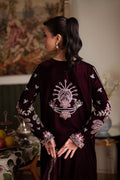 Saira Rizwan | Velvet Pret 25 | SHABNAM-SRVP25-05 - House Of Hania
