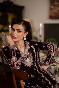 Saira Rizwan | Velvet Pret 25 | SHABNAM-SRVP25-05 - House Of Hania