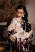 Saira Rizwan | Velvet Pret 25 | SHABNAM-SRVP25-05 - House Of Hania