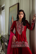 Saira Rizwan | Velvet Pret 25 | SHIREEN-SRVP25-04 - House Of Hania