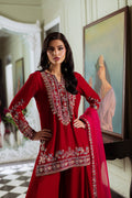 Saira Rizwan | Velvet Pret 25 | SHIREEN-SRVP25-04 - House Of Hania