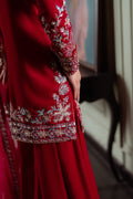 Saira Rizwan | Velvet Pret 25 | SHIREEN-SRVP25-04 - House Of Hania