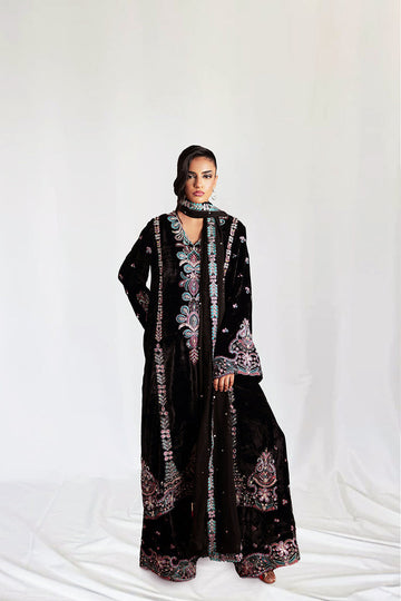 Saira Rizwan | Velvet Pret 25 | ZARQ-SRVP25-03 - House Of Hania
