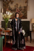 Saira Rizwan | Velvet Pret 25 | ZARQ-SRVP25-03 - House Of Hania