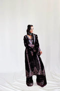 Saira Rizwan | Velvet Pret 25 | ZARQ-SRVP25-03 - House Of Hania