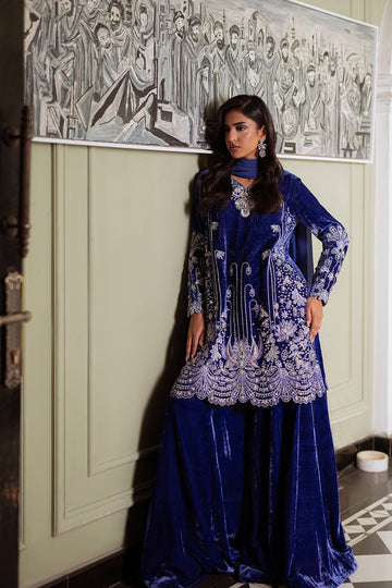 Saira Rizwan | Velvet Pret 25 | ZARREEN-SRVP25-02 - House Of Hania
