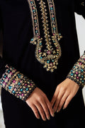 Saira Rizwan | Velvet Pret 25 | ZEHRA-SRVP25-01 - House Of Hania