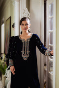 Saira Rizwan | Velvet Pret 25 | ZEHRA-SRVP25-01 - House Of Hania