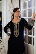 Saira Rizwan | Velvet Pret 25 | ZEHRA-SRVP25-01 - House Of Hania