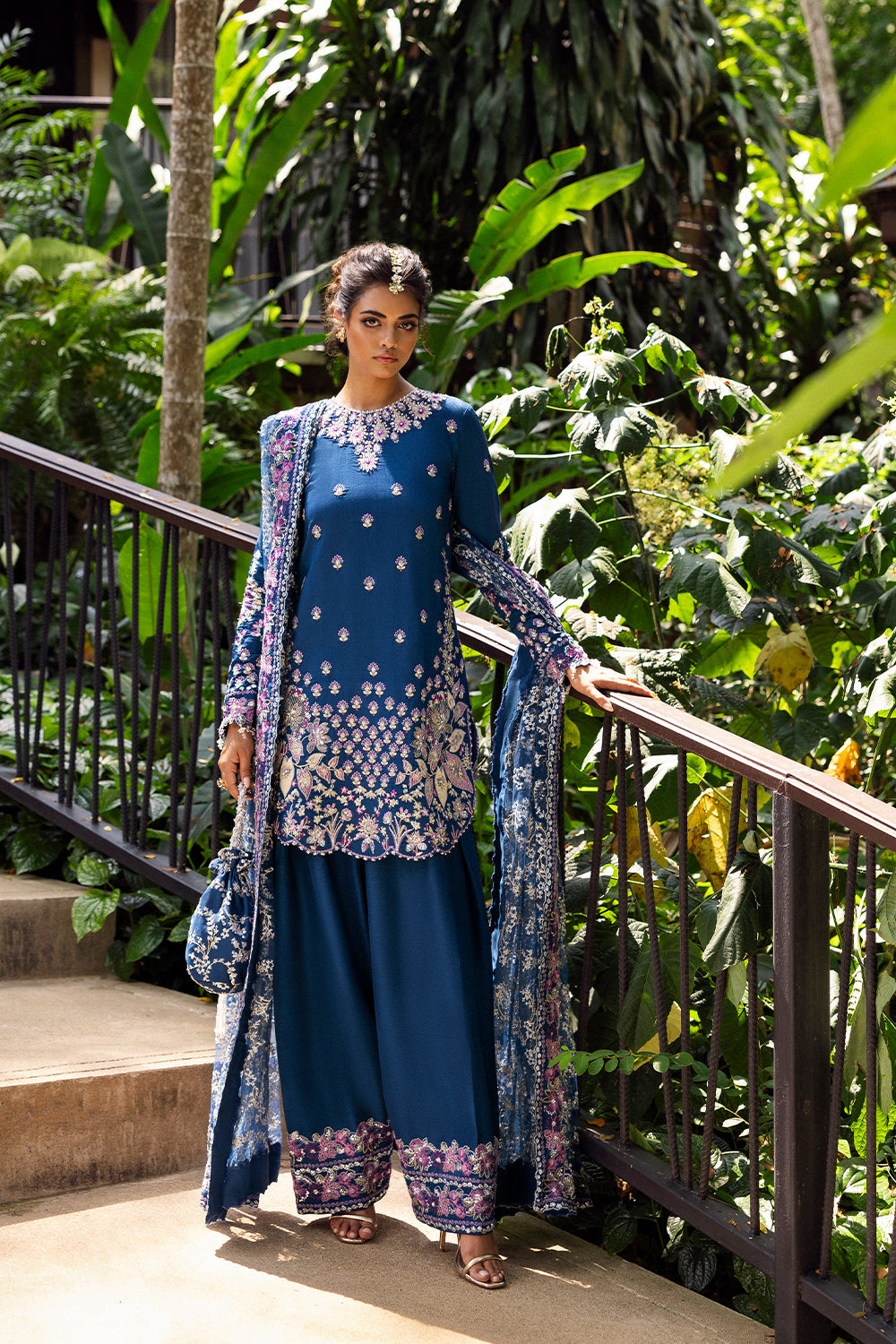 Saira Rizwan | Wedding 2025 | DELARA-SRF25-08 - House Of Hania