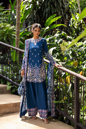 Saira Rizwan | Wedding 2025 | DELARA-SRF25-08 - House Of Hania