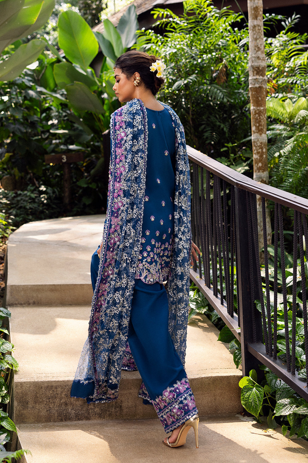 Saira Rizwan | Wedding 2025 | DELARA-SRF25-08 - House Of Hania