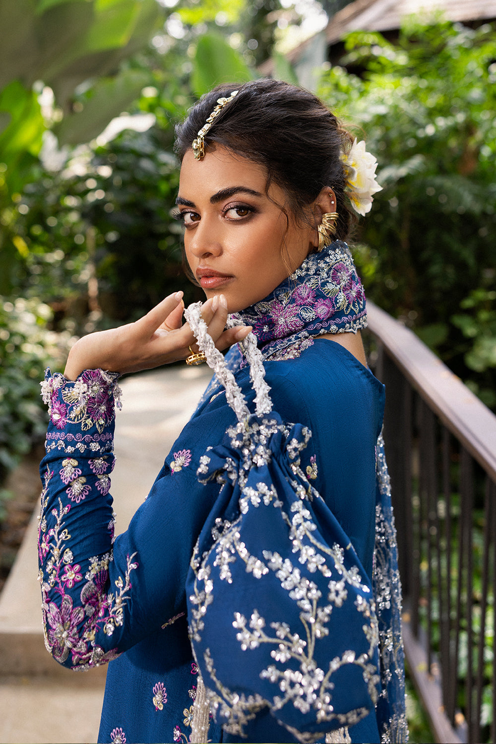 Saira Rizwan | Wedding 2025 | DELARA-SRF25-08 - House Of Hania