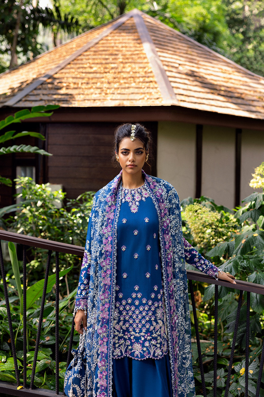 Saira Rizwan | Wedding 2025 | DELARA-SRF25-08 - House Of Hania