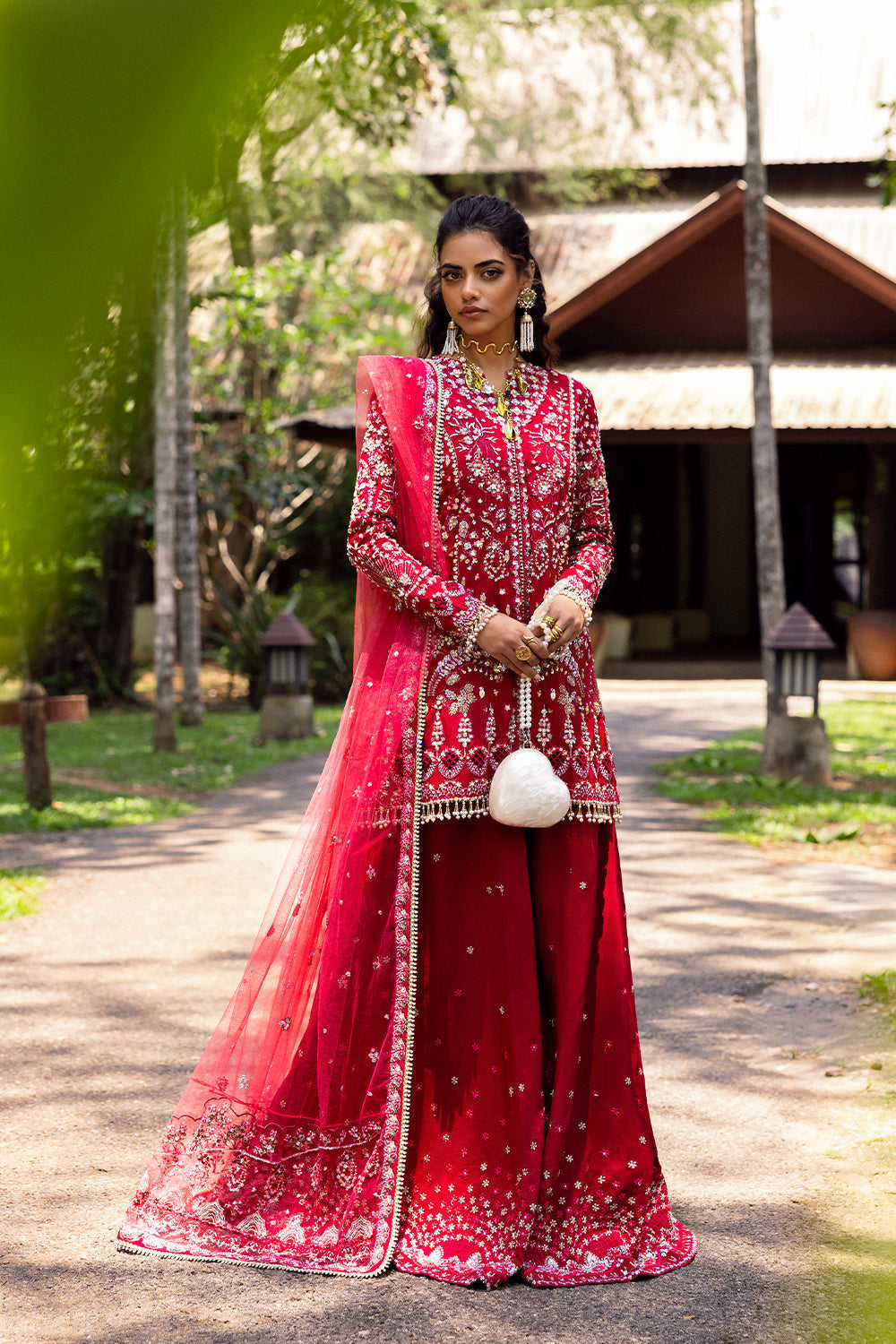 Saira Rizwan | Wedding 2025 | GOLNAR-SRF25-01 - House Of Hania