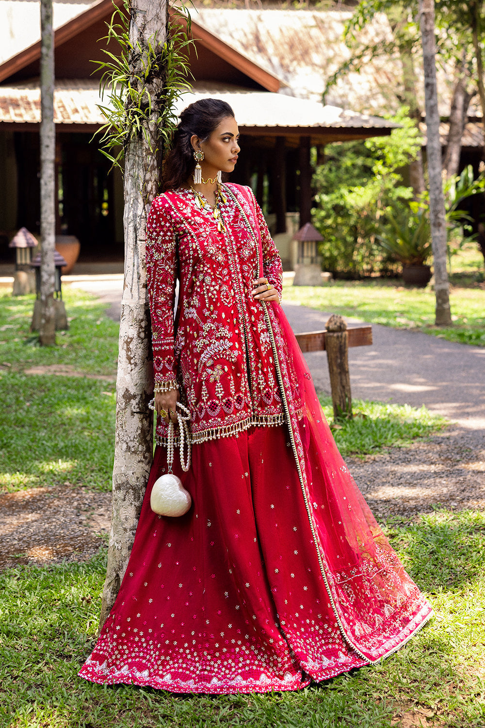 Saira Rizwan | Wedding 2025 | GOLNAR-SRF25-01 - House Of Hania