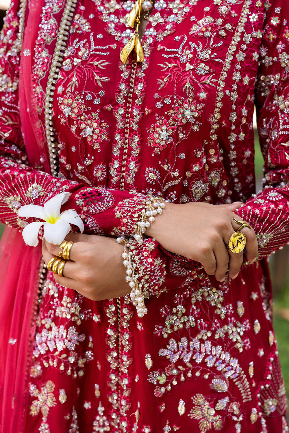 Saira Rizwan | Wedding 2025 | GOLNAR-SRF25-01 - House Of Hania