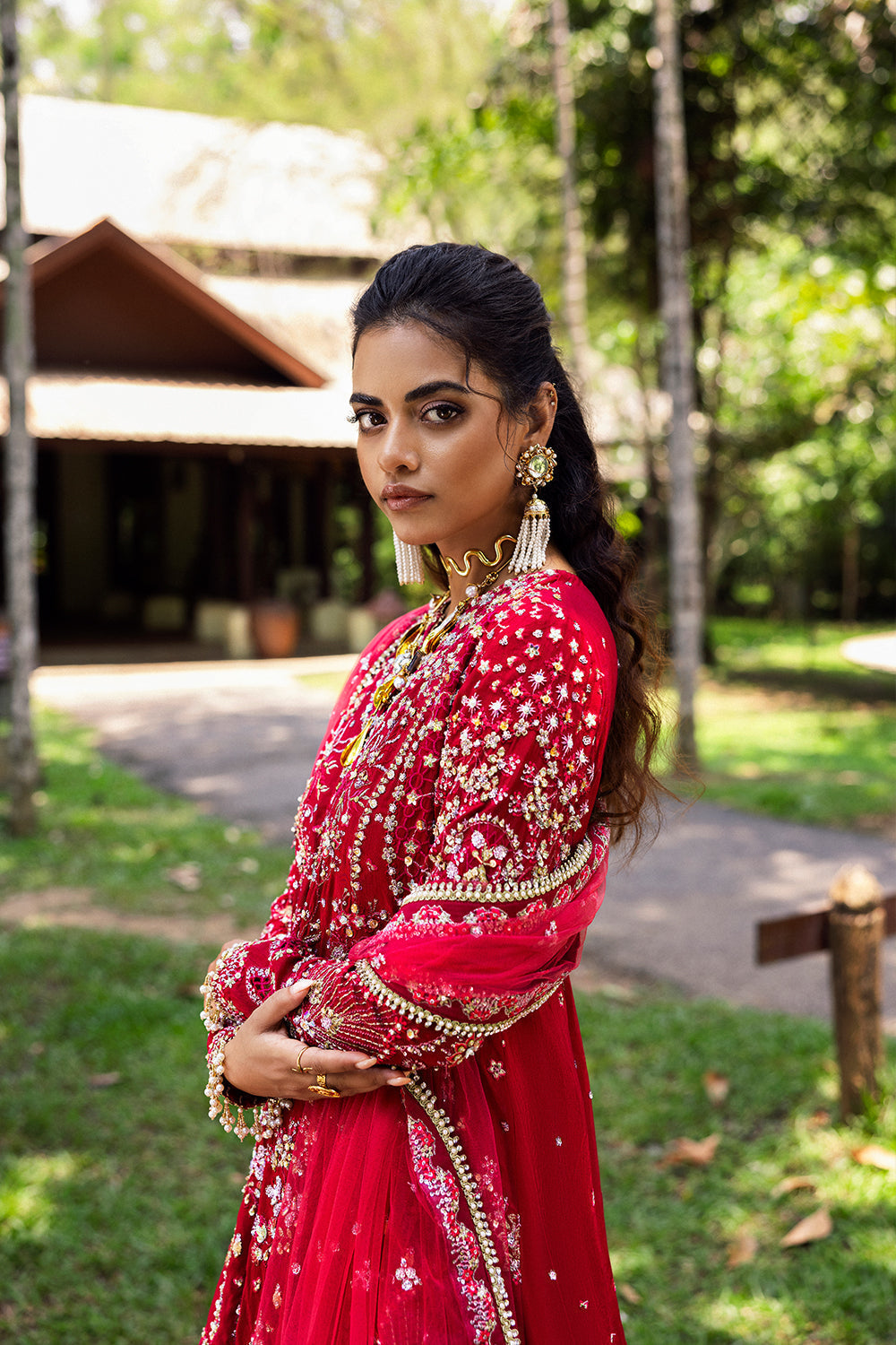 Saira Rizwan | Wedding 2025 | GOLNAR-SRF25-01 - House Of Hania