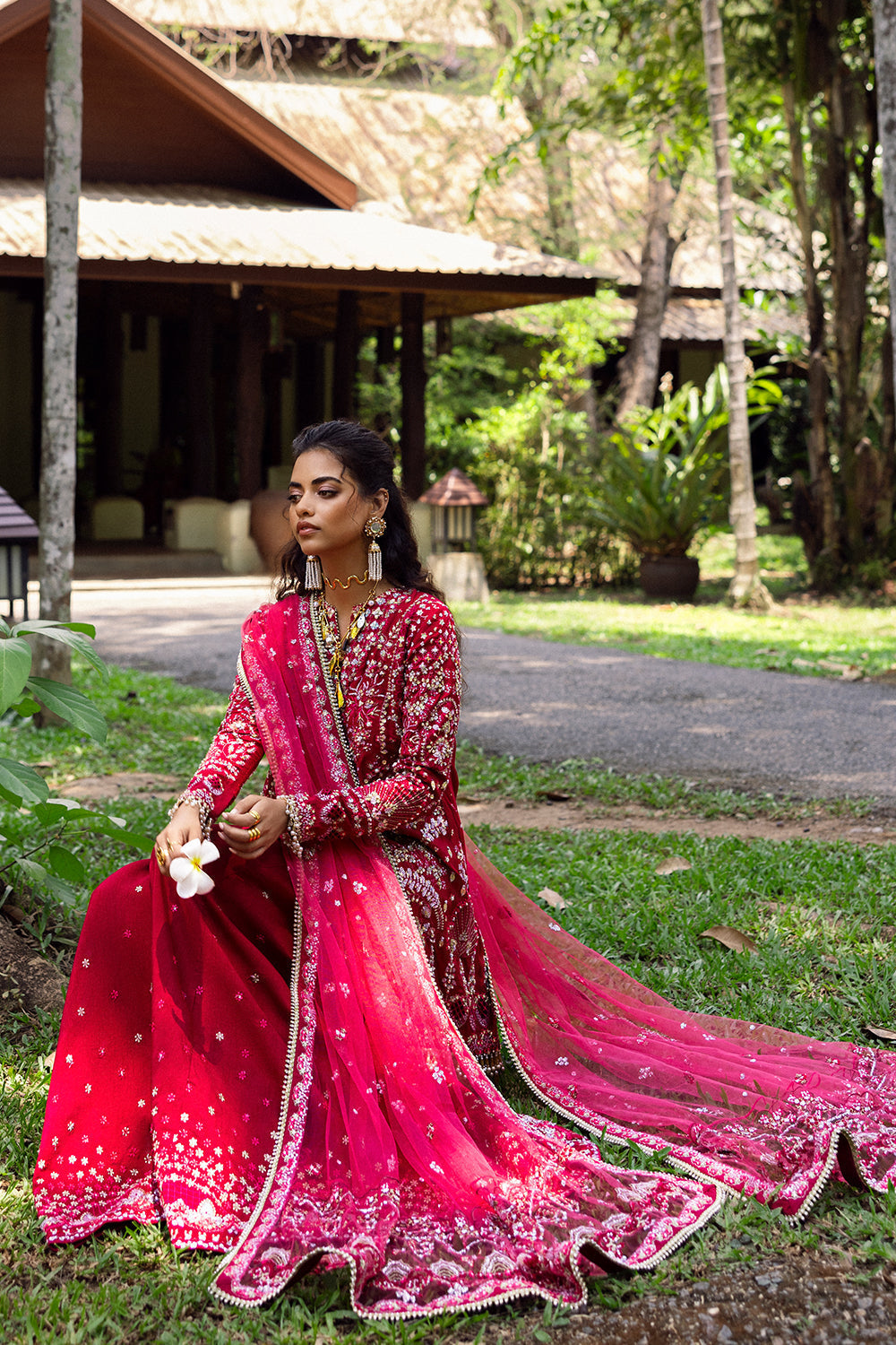 Saira Rizwan | Wedding 2025 | GOLNAR-SRF25-01 - House Of Hania