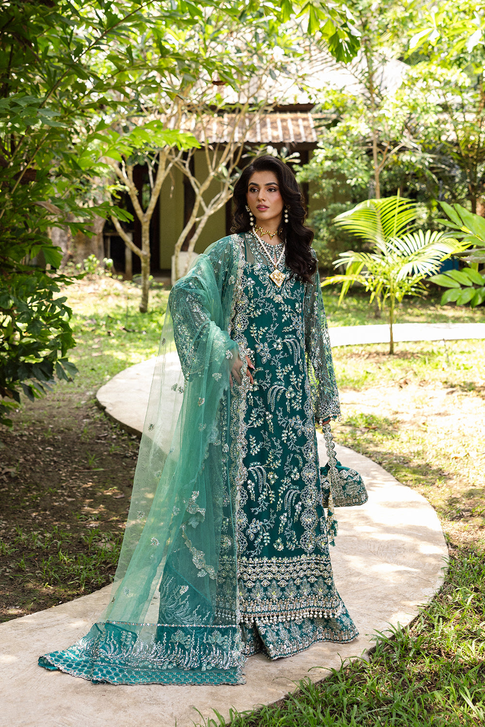 Saira Rizwan | Wedding 2025 | KIANA-SRF25-04 - House Of Hania