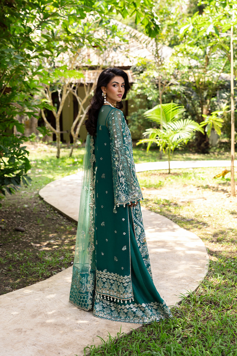 Saira Rizwan | Wedding 2025 | KIANA-SRF25-04 - House Of Hania