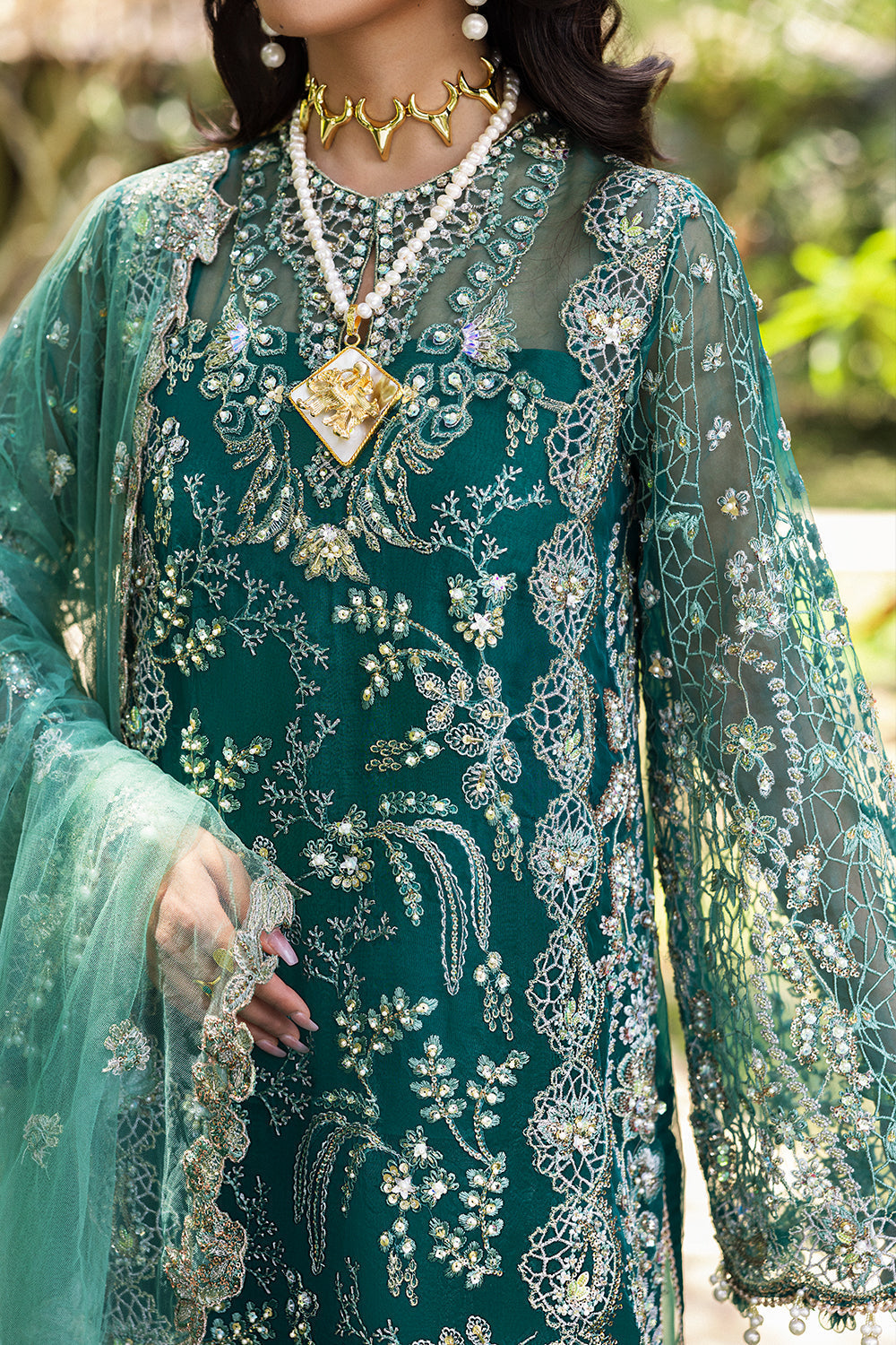 Saira Rizwan | Wedding 2025 | KIANA-SRF25-04 - House Of Hania