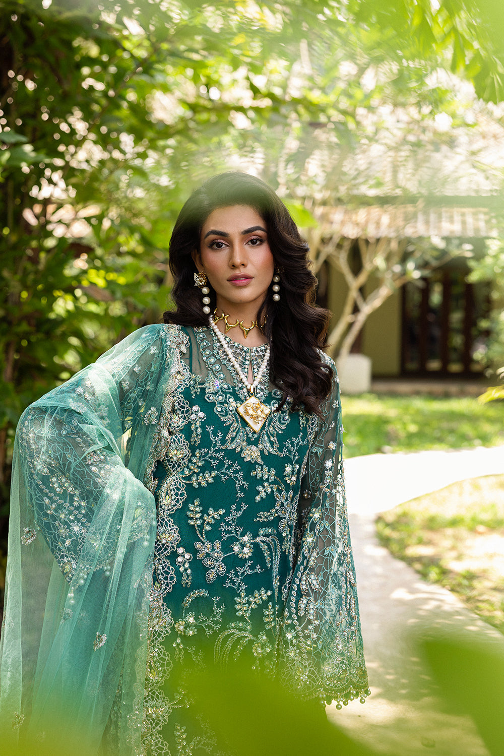 Saira Rizwan | Wedding 2025 | KIANA-SRF25-04 - House Of Hania