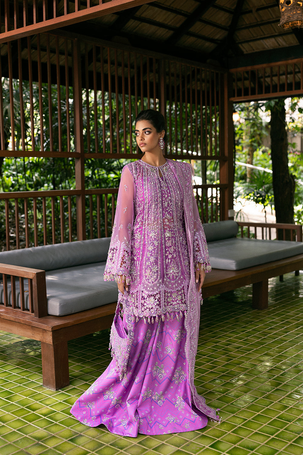 Saira Rizwan | Wedding 2025 | LIYANA-SRF25-07 - House Of Hania