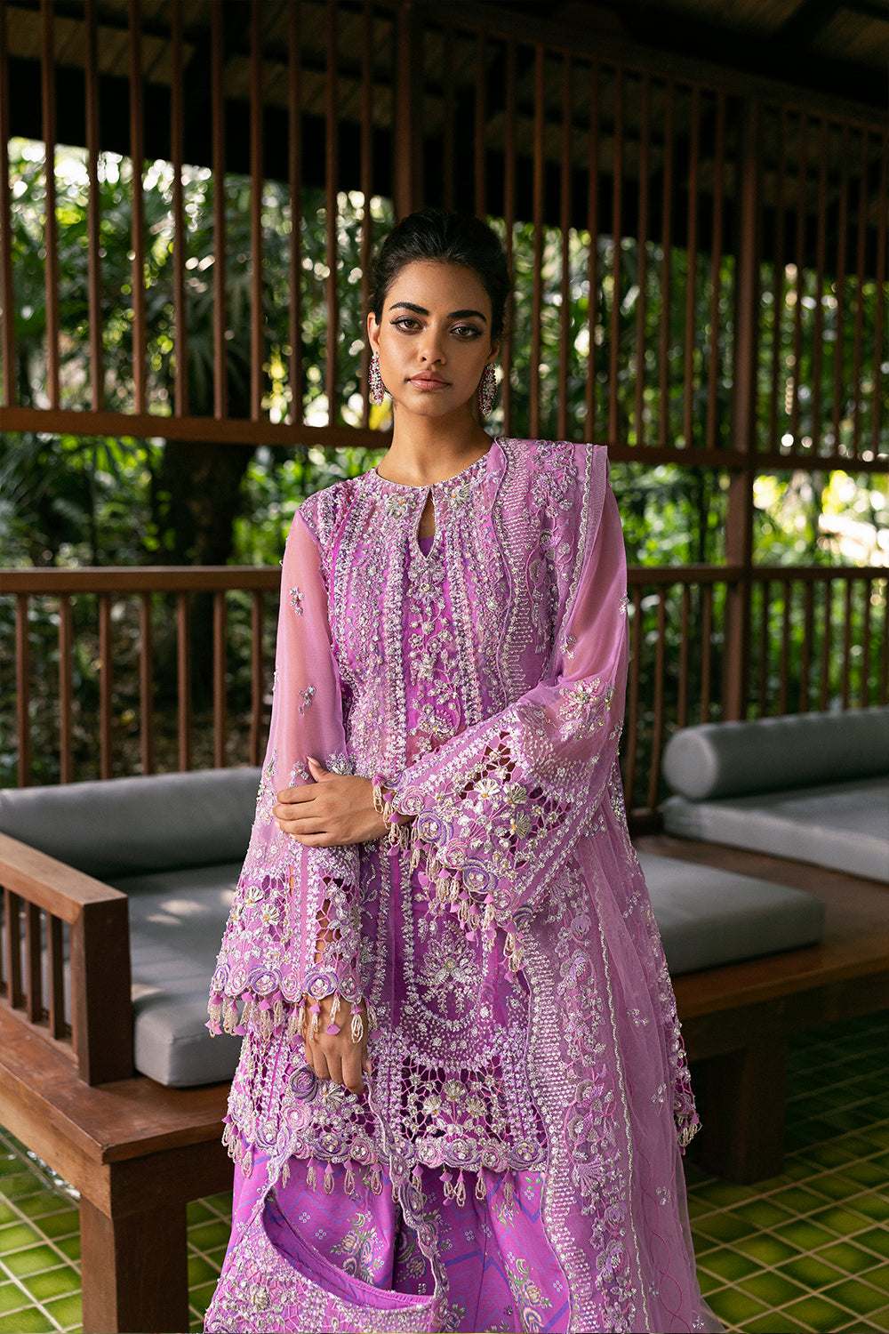 Saira Rizwan | Wedding 2025 | LIYANA-SRF25-07 - House Of Hania