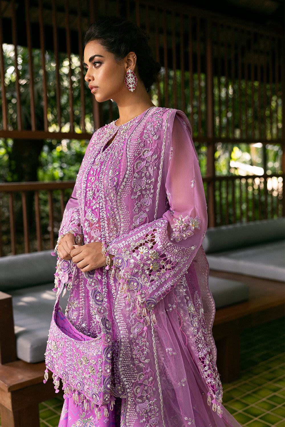 Saira Rizwan | Wedding 2025 | LIYANA-SRF25-07 - House Of Hania