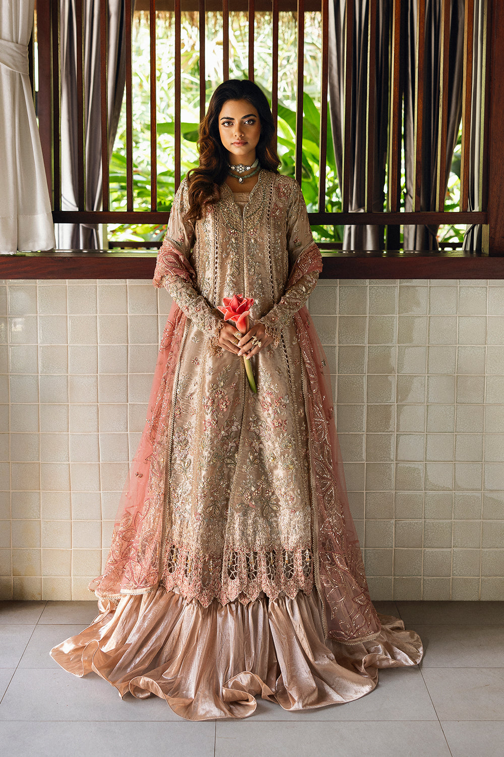 Saira Rizwan | Wedding 2025 | ROHANA-SRF25-03 - House Of Hania