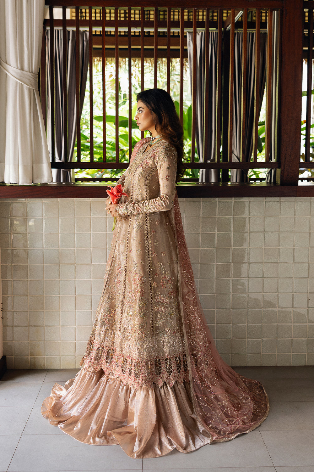 Saira Rizwan | Wedding 2025 | ROHANA-SRF25-03 - House Of Hania