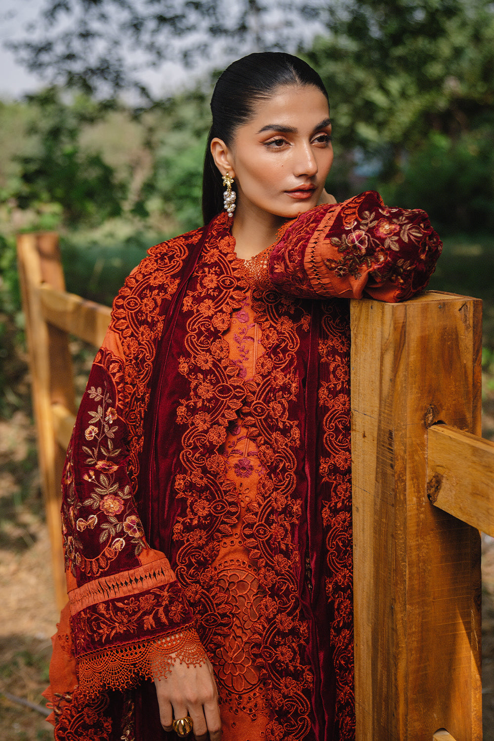 Saira Rizwan | Winter 2024 | CIRO-SRW24-10 - House Of Hania